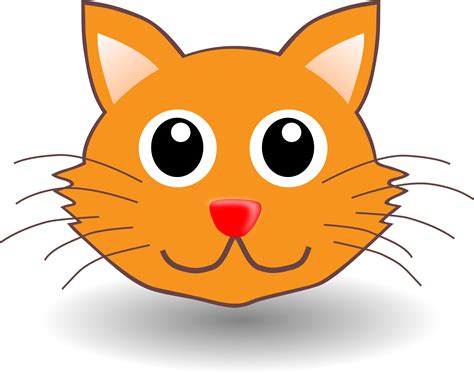 Cat Face Clipart Images .